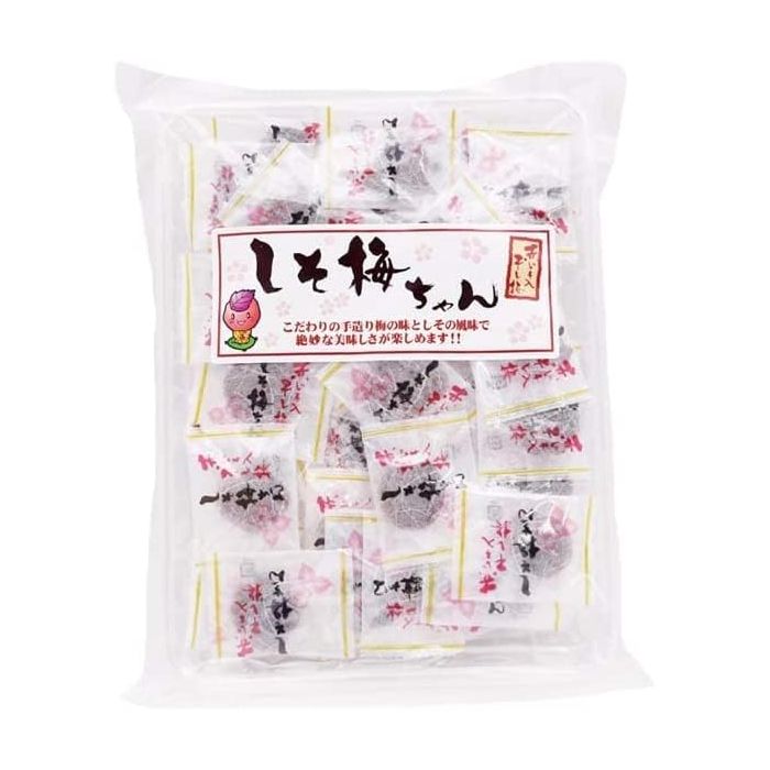 Happy Family Perilla Plum Chan Snack 1 Bag 140 g - Weee!