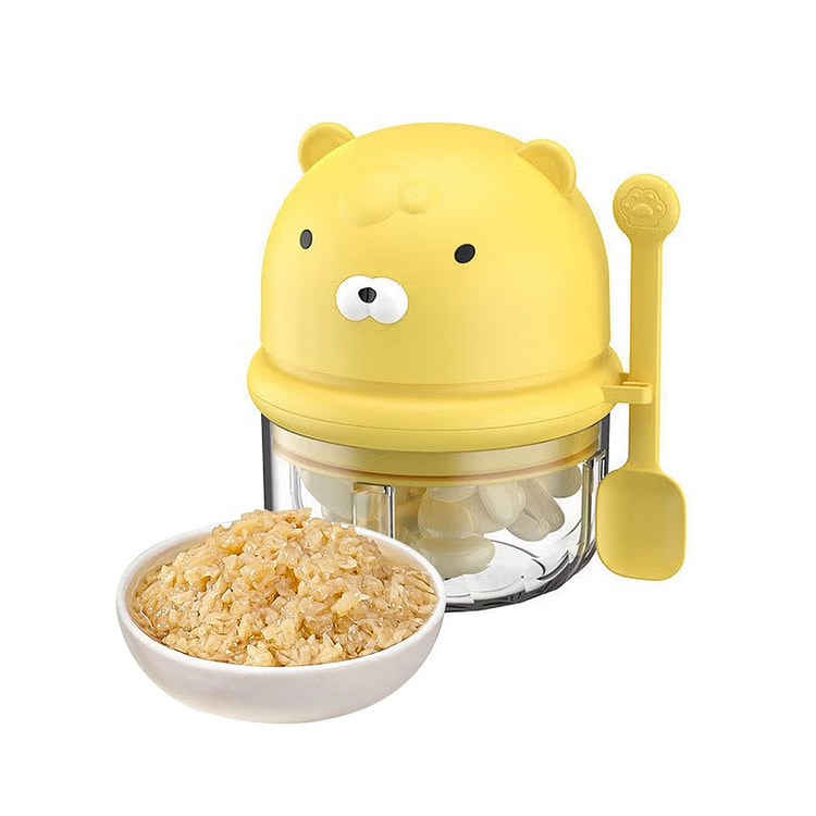 Bear-Shape Wireless Electric Baby Food Maker 1 count