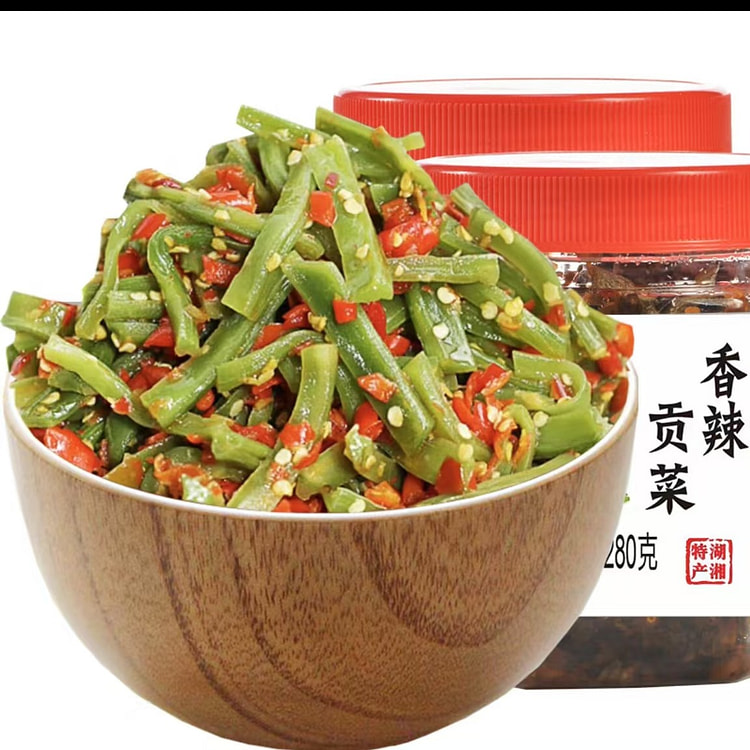 辣小董  香辣贡菜    爽脆开味下饭菜酱腌菜