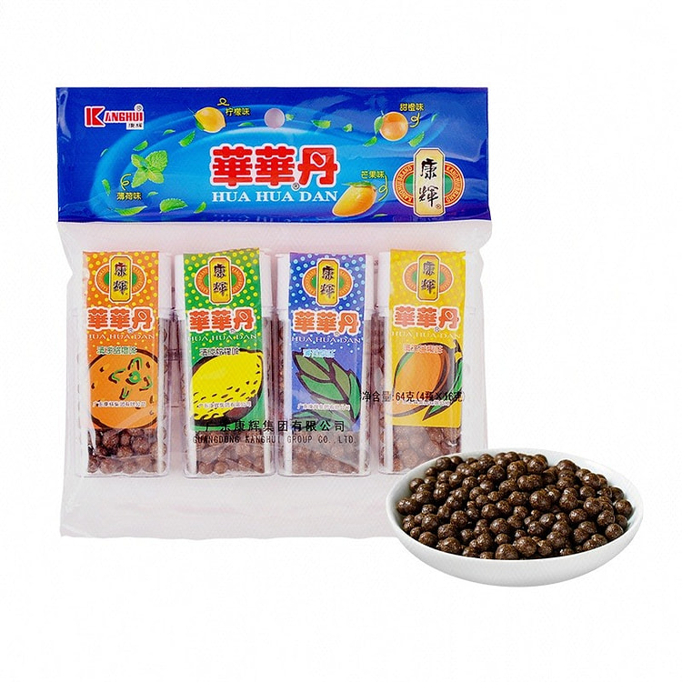 Vintage Childhood Snacks Huahua Dan (16g*4) 64 g