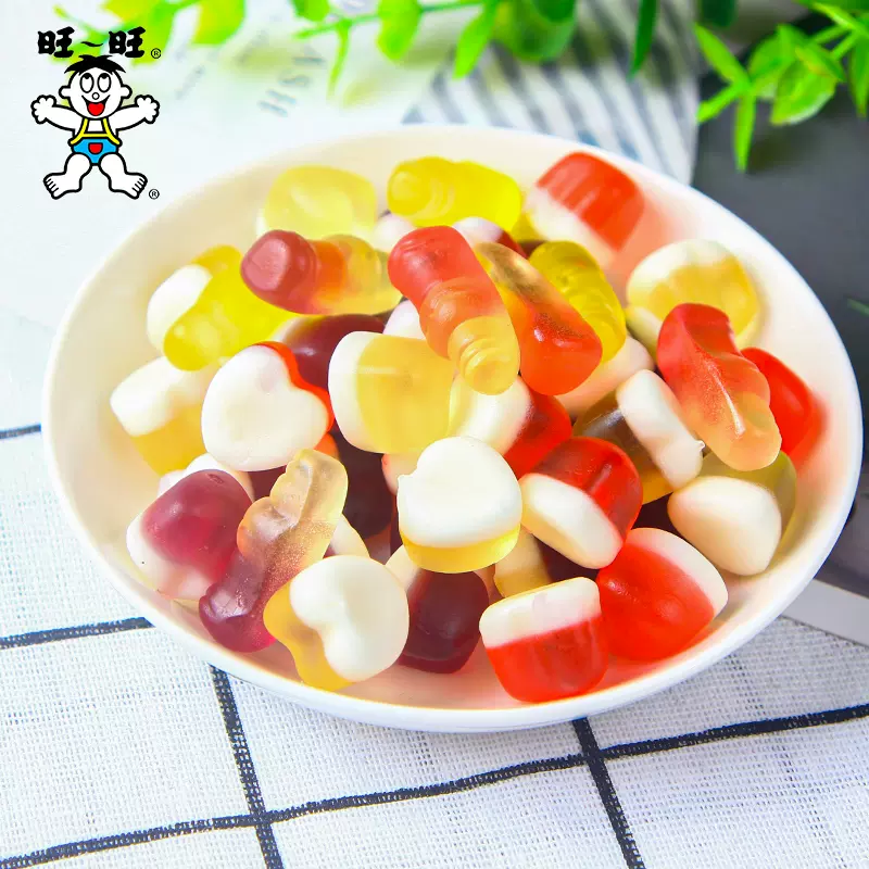 Get Wangzai QQ Candy 18g*5 packets (mix 2-3 flavors) gummies