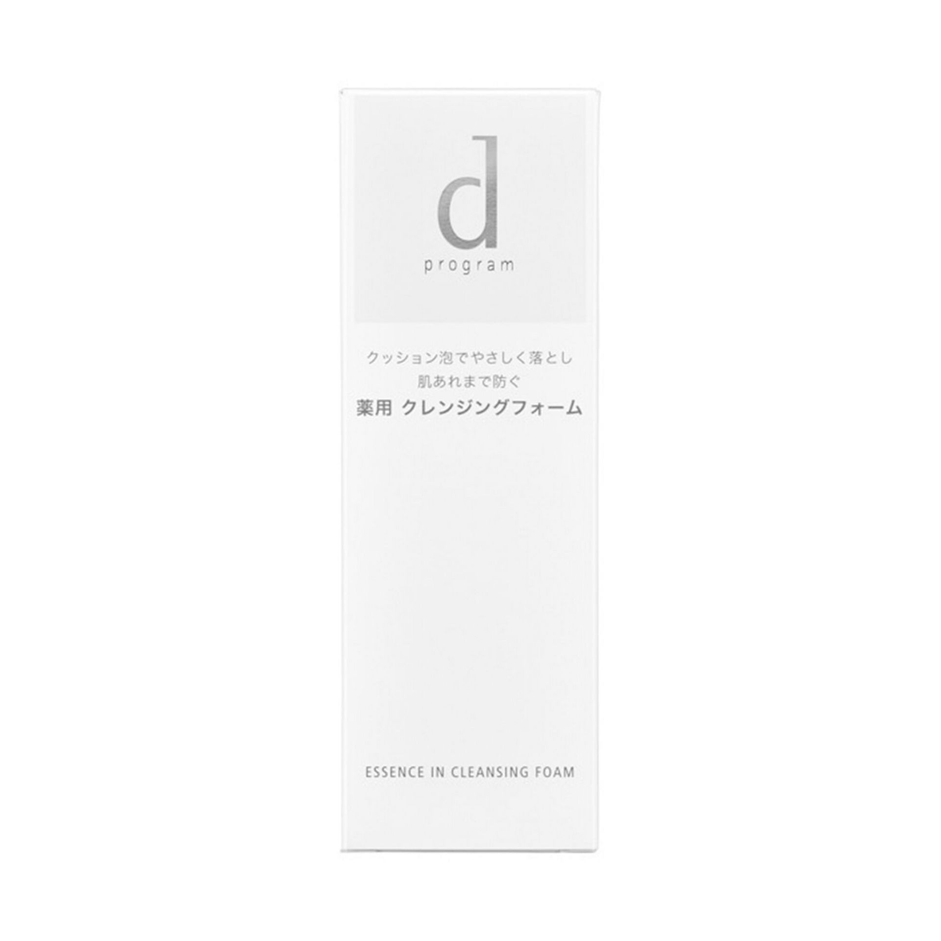 資生堂 dプログラム エッセンスイン クレンジングフォーム 120g - Weee!