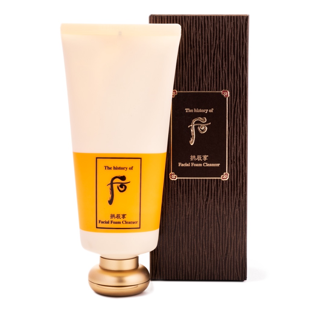 Get The History of Whoo Gongjinhyang Facial Foam Cleanser Delivered