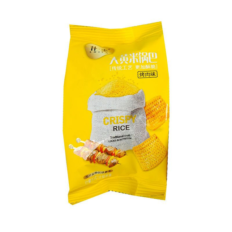 Shifu Huangmi Guoba Barbecue Flavor Satisfies Greed, Chases Drama, Small Sn