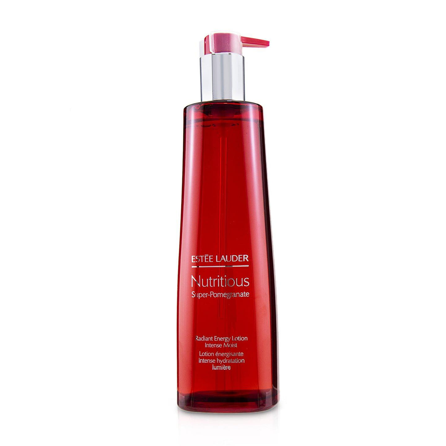 Estee Lauder Nutritious Super-Pomegranate Radiant Energy Lotion – Intense Moist (Limited Edition) /PPG 400ml/13.5oz 400 ml