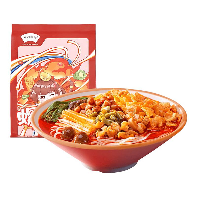 只投螺螺蛳粉400g*1包 400 克