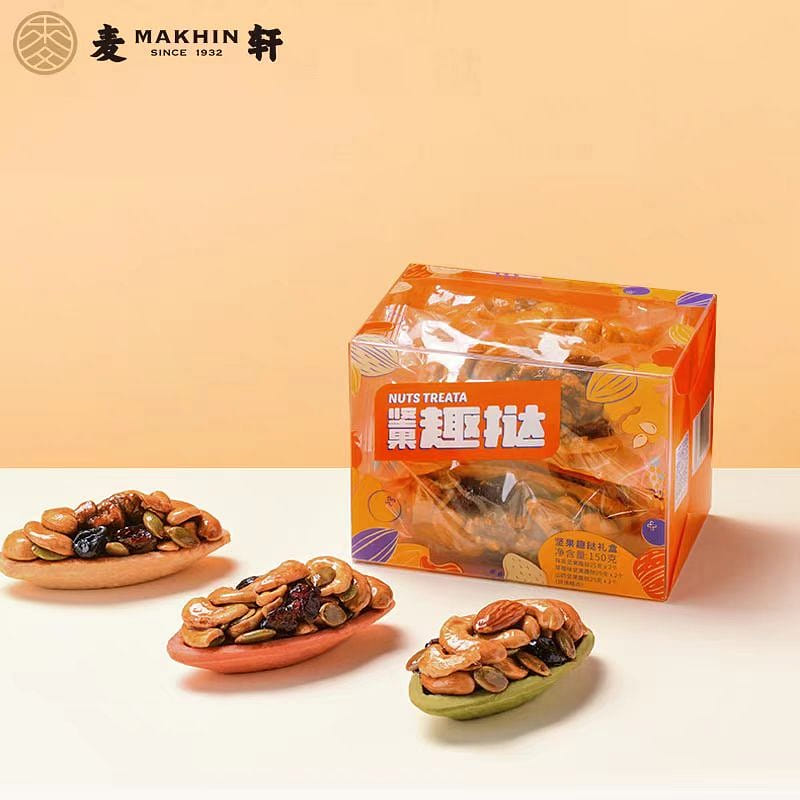 Mai Xuan Nut tart 150g*1 box 150 g