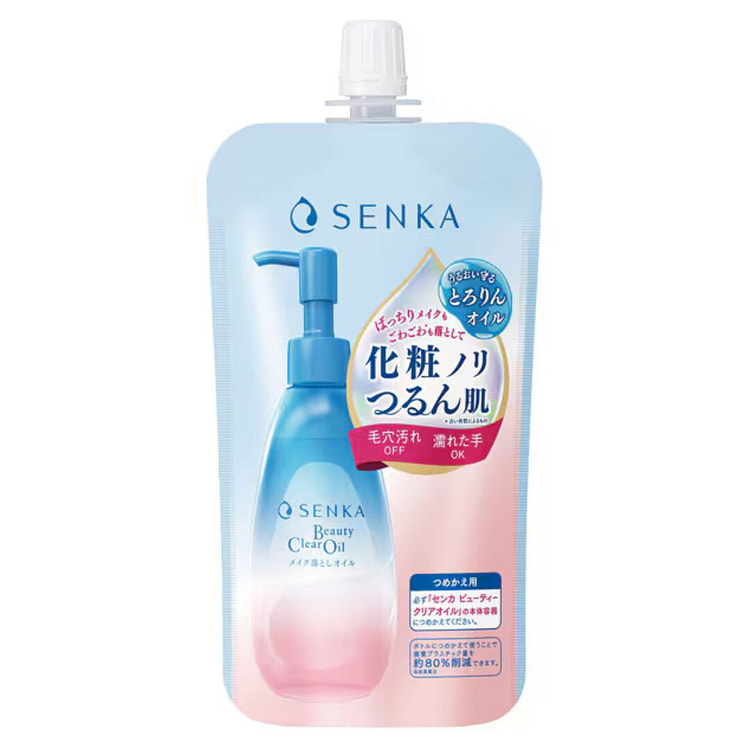 SENKA 珊珂 舒颜澄透卸妆油替换装 160ml