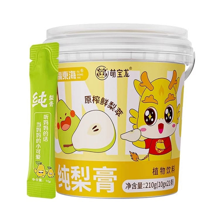 Fu Donghai Pure Pear Syrup – Quince syrup for 10g 210 g