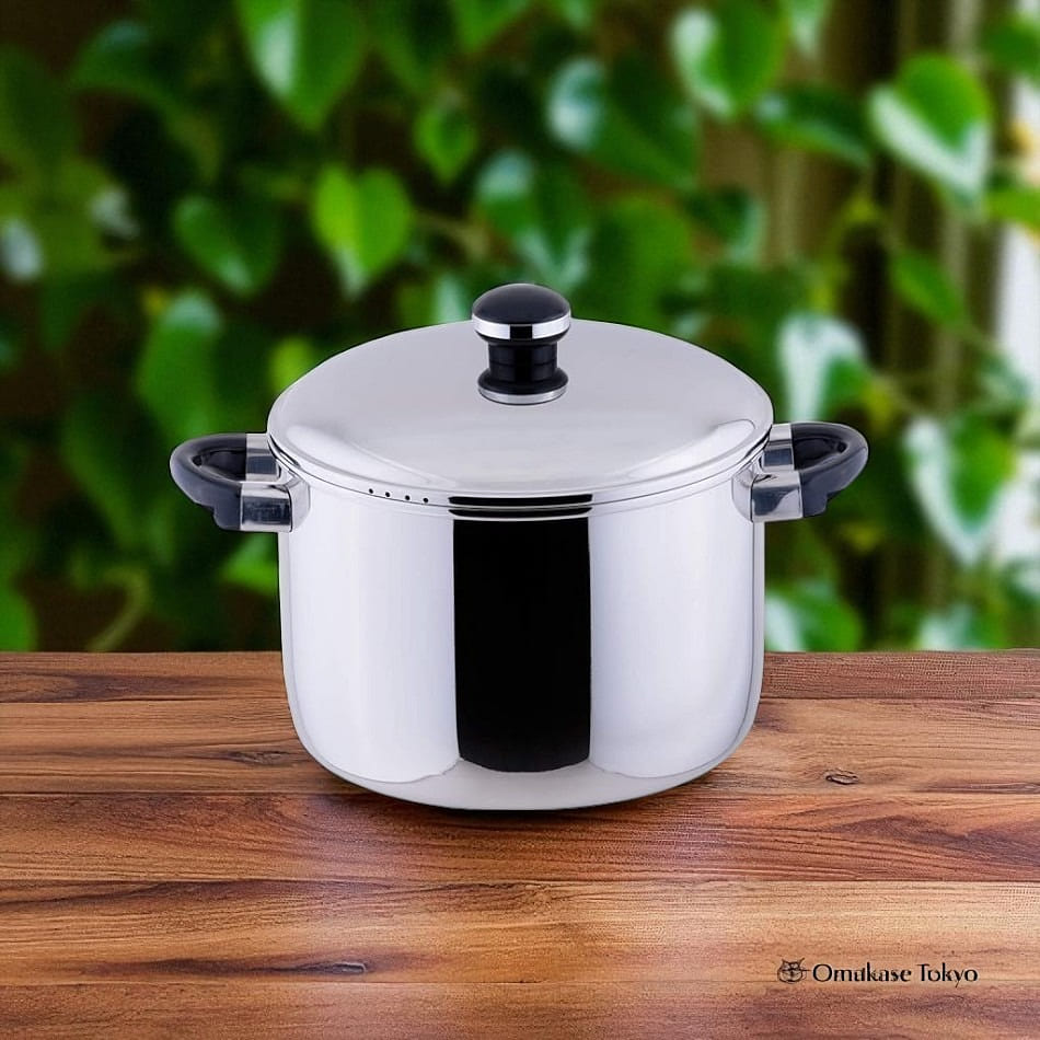 Jutoku Jumbo Double-Handed Pot 28cm 2950 g