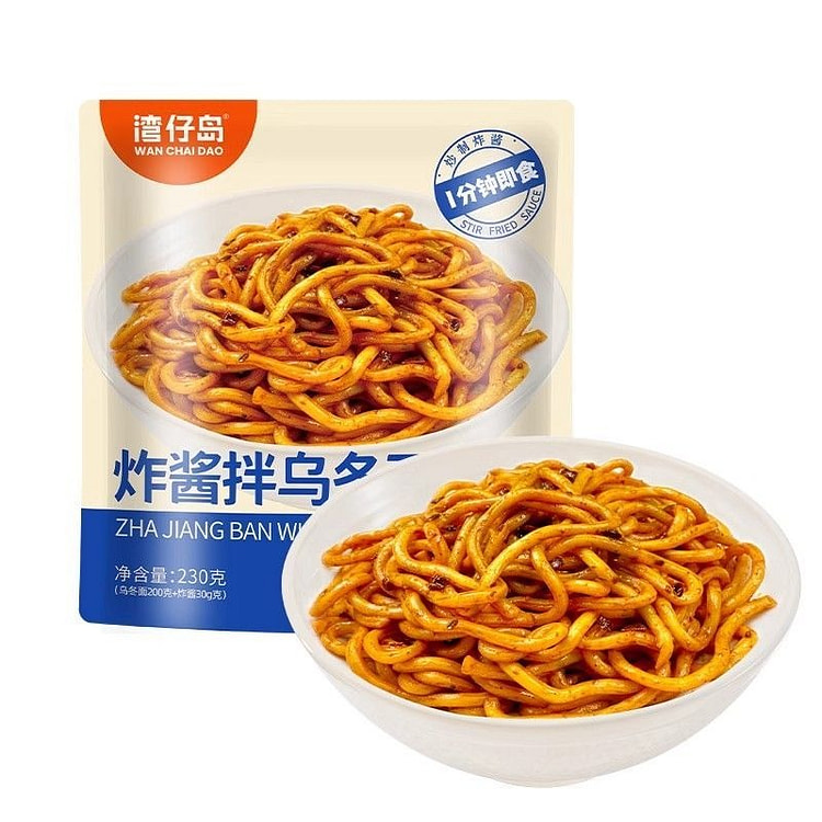 Zhajiang Noodles with Japanese Udon 230 g