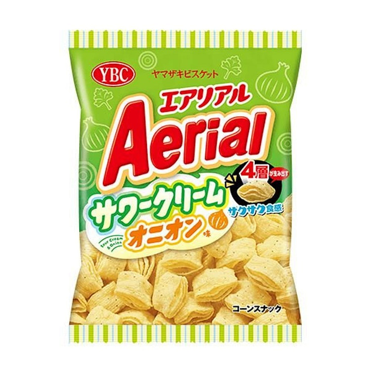 YBC Aerial 空心脆 酸奶油洋葱味 65g 1 包