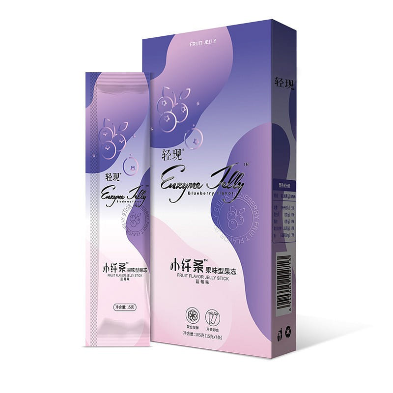 Xu Dongdong recommends small fiber enzyme jelly 105g/box 1 box