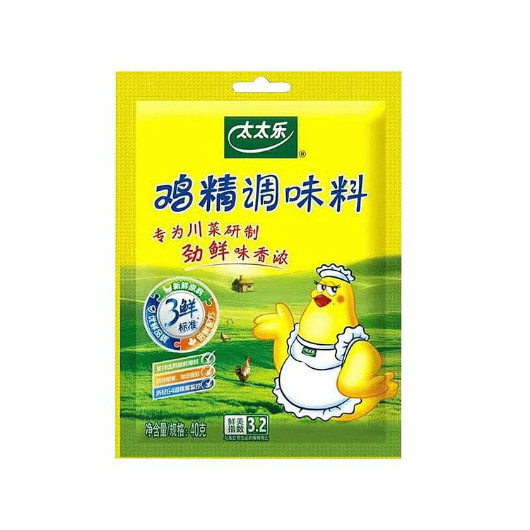 Totole three fresh chicken essence 40g*1 bags 40 g