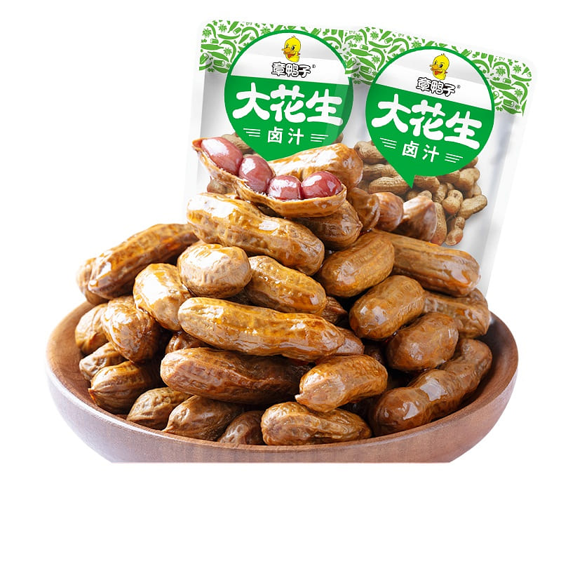 Marinated peanuts boiled and spicy 400g*1 bag 400 g