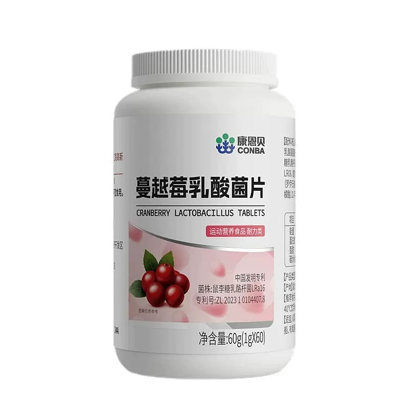 Cranberry lactic acid bacteria tablets 60 g