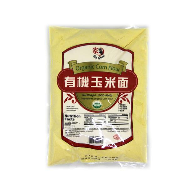Organic Corn Flour 1 파운드
