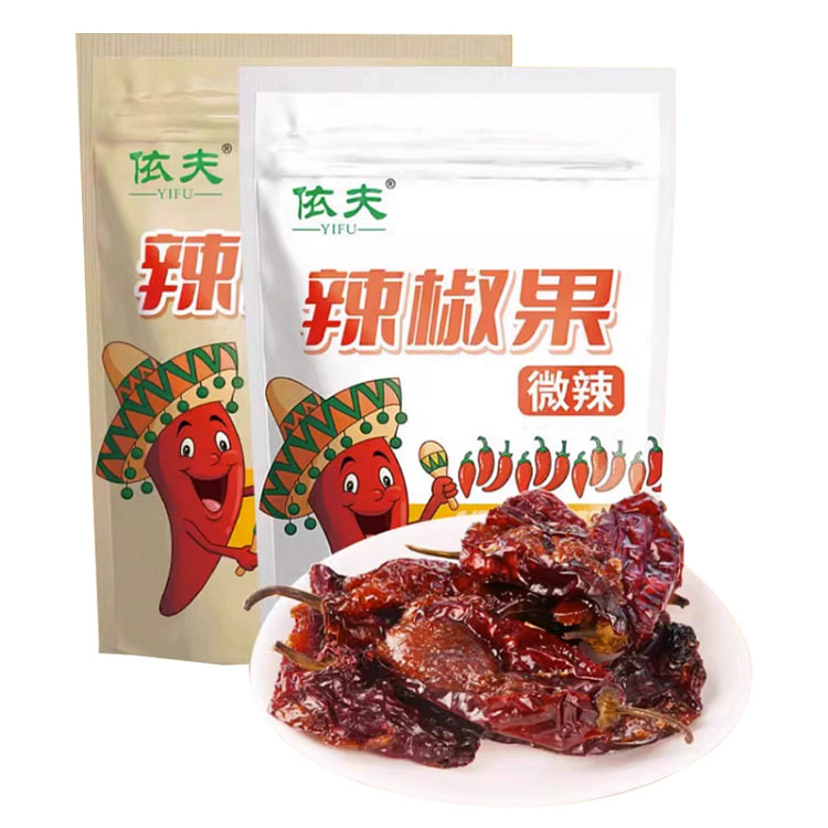 辣椒果 微辣*1袋