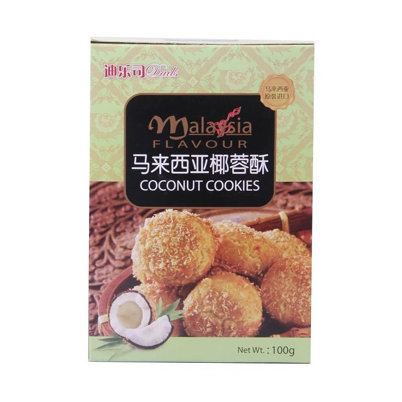 马来西亚 椰蓉酥 100 克