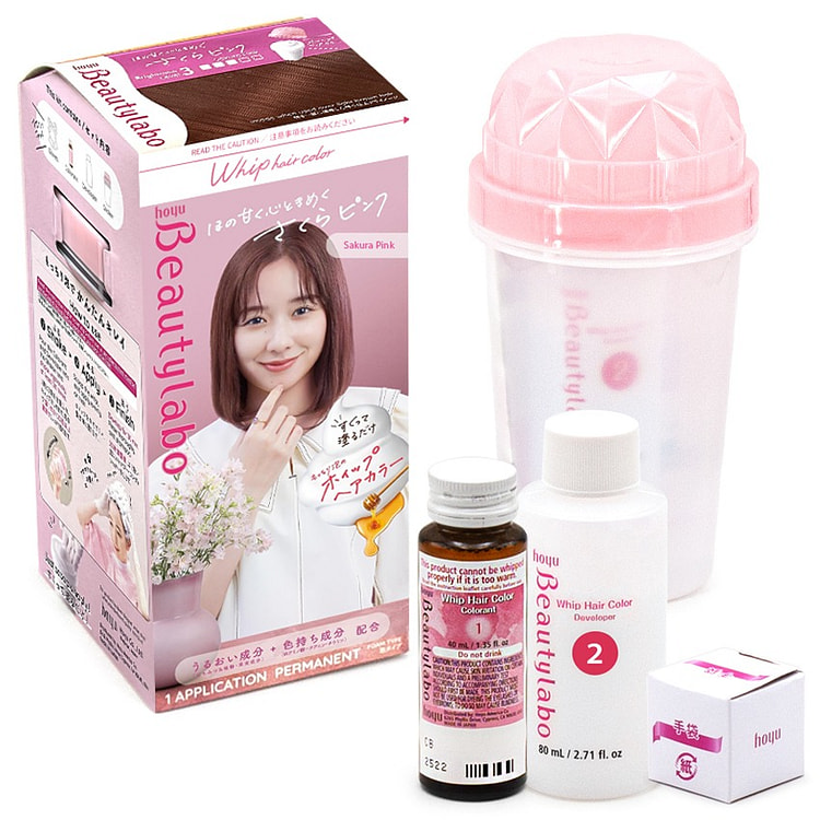 Bigen 泡泡染 Sakura Pink 1 盒