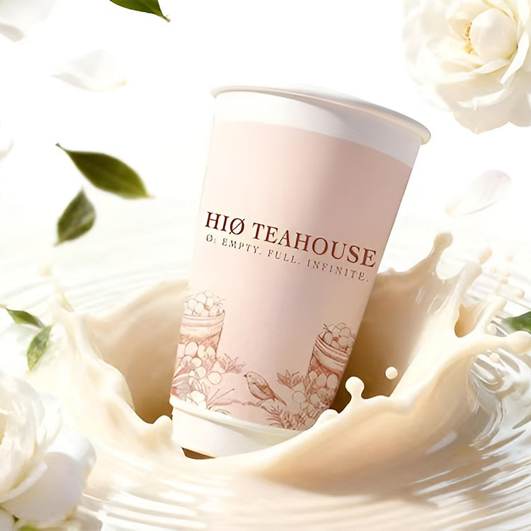 山茶乌龙奶茶 500ml 1 份
