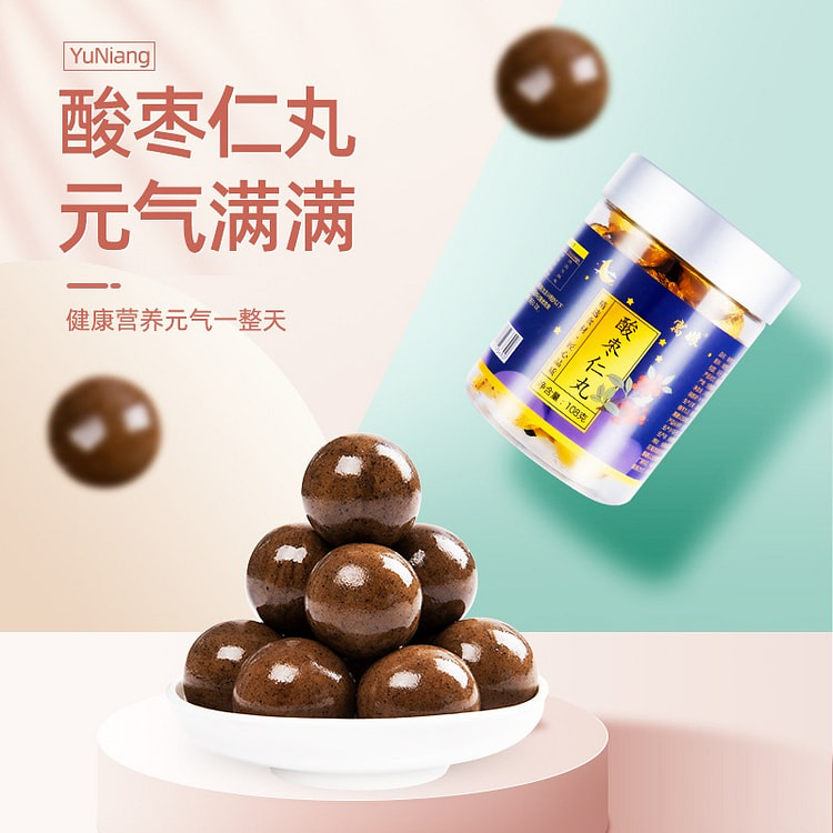 Authentic Sour Jujube Seed Pills 108 g