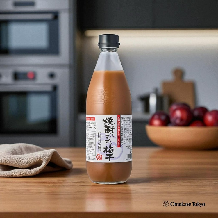 Kishu Minami-Takumei Umeboshi with Shochu