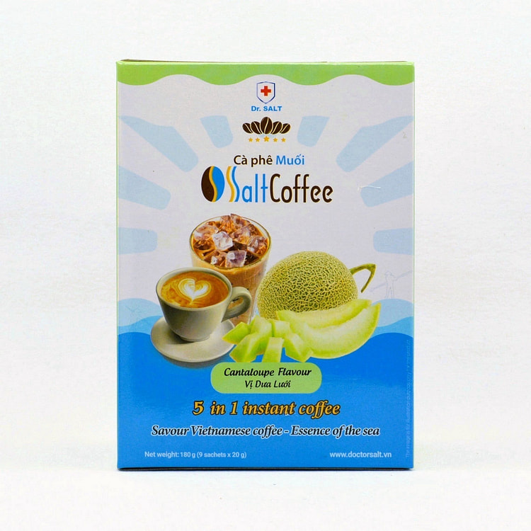 Instant Salt Coffee Cantaloupe Flavor