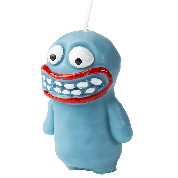 Ventray Mud Monster Scented Candle,Blue 1 each