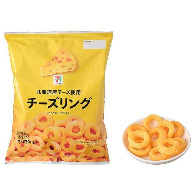 711Cheese Ring70g 1 each - Weee!