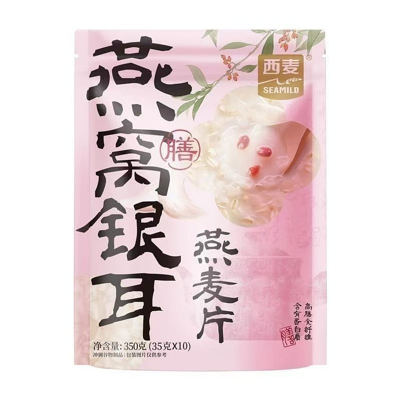 Ximai Bird’s Nest, Tremella, and Oatmeal 350 g