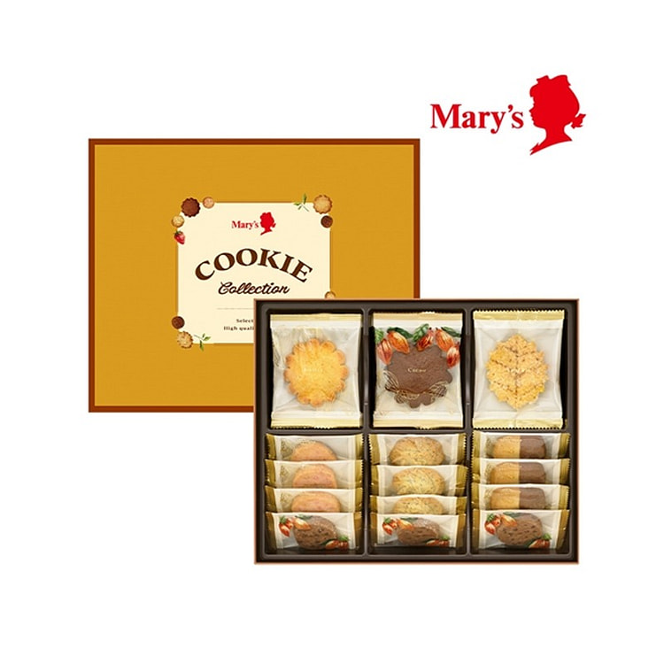 Hộp quà tặng bánh quy bơ sô cô la Mary's 18 miếng