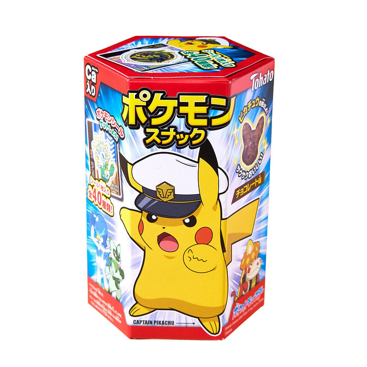 Pokemon Chocolate Puffs