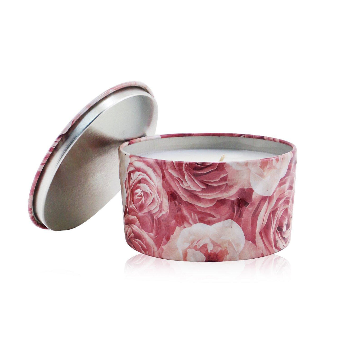 Voluspa Wick Tin Candle – Rose Otto 170g/6oz 170 g