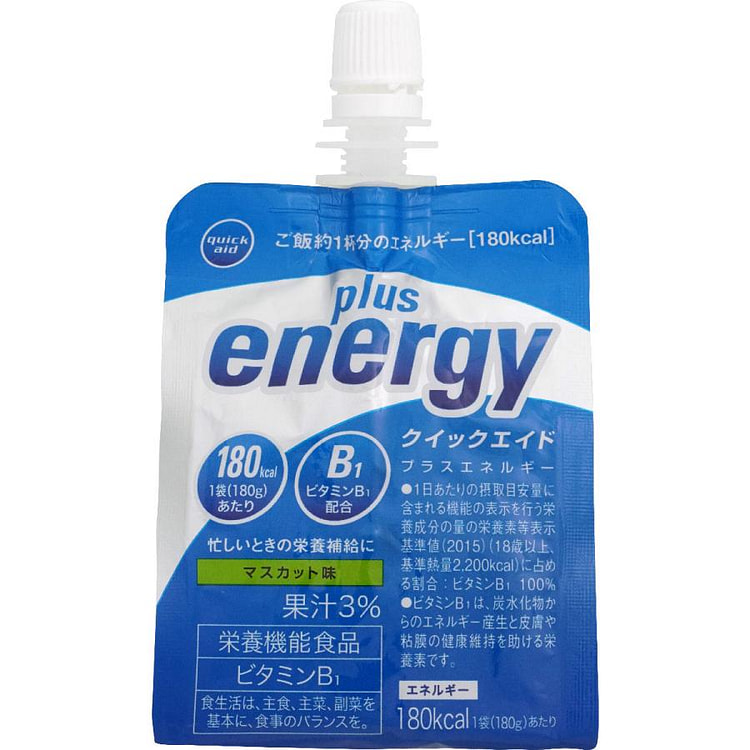 QuickAid Plus Energy [180g] 180 g