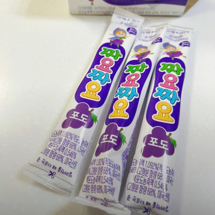 首尔牛奶 Chayo Chayo 葡萄酸奶 12支