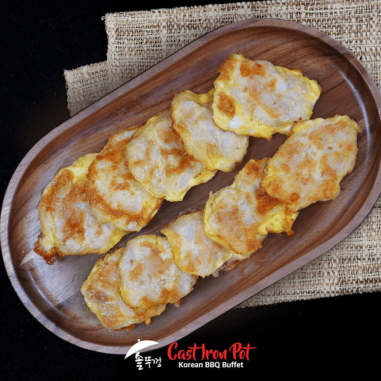 Korean Fish PanCake - Fish Jeon 10 count