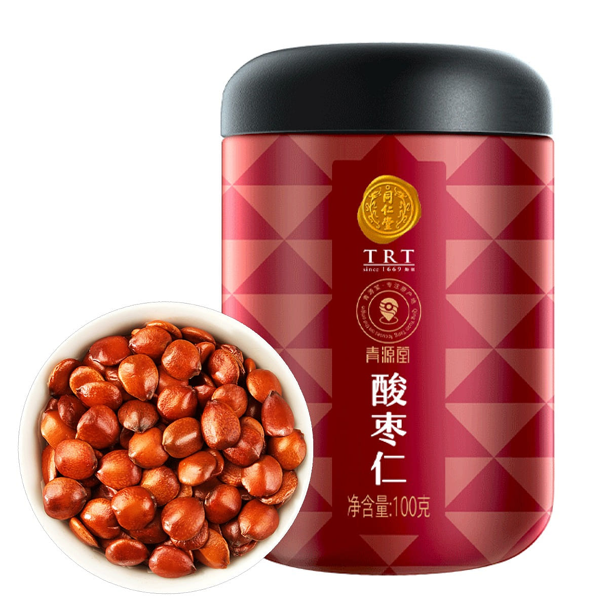 Beijing Tong Ren Tang Sour Jujube Seed 100 g