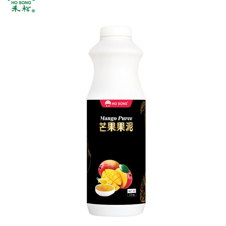 Premium Mango Puree Syrup l Fruit Tea Base 2.56 lb