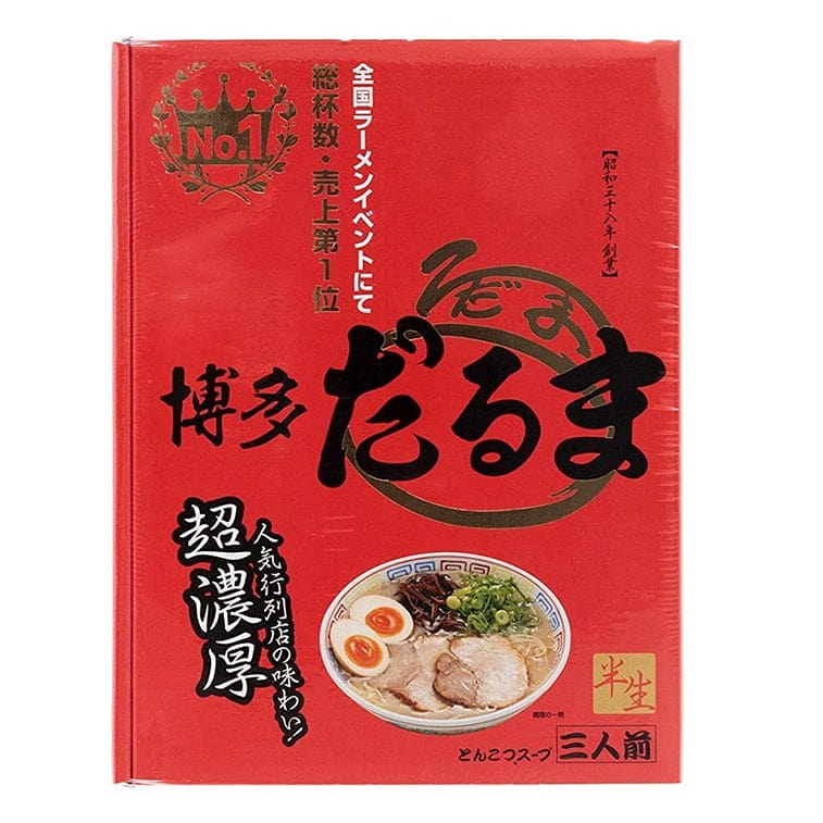 DARUMA Tonkotsu Ramen 3pc 3 개입