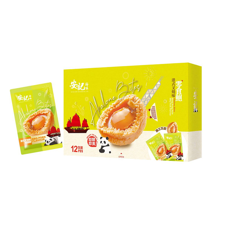 ON KEE Abalone Bites HK Style BBQ Pork Flv 12s 1 each