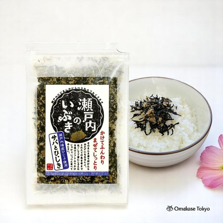 海藻本铺 鲭鱼芽ひじき拌饭料