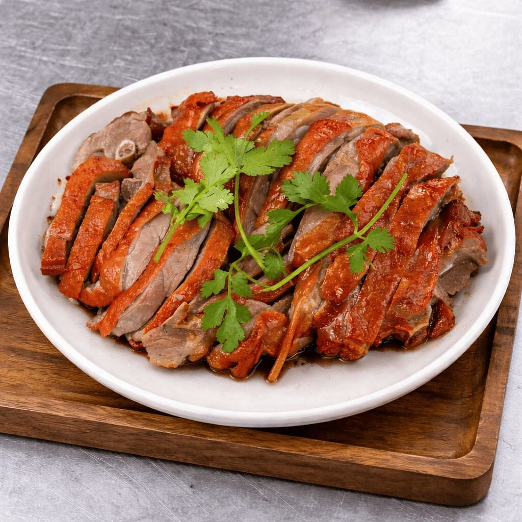 樟茶鸭腿 约250g 1 份