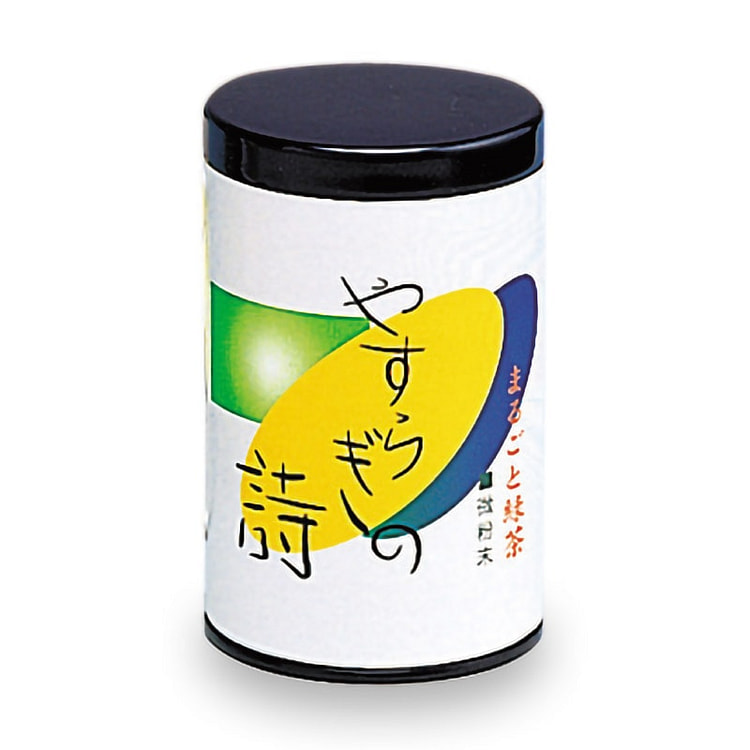 静冈茶园 安乐之诗罐装绿茶粉 60g