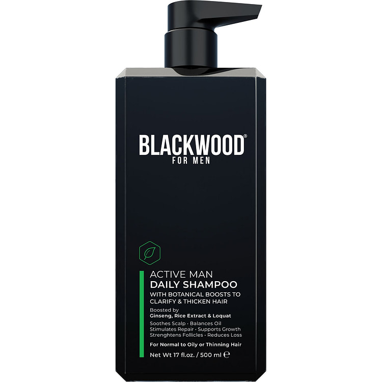 Active Man Daily Shampoo Original Size