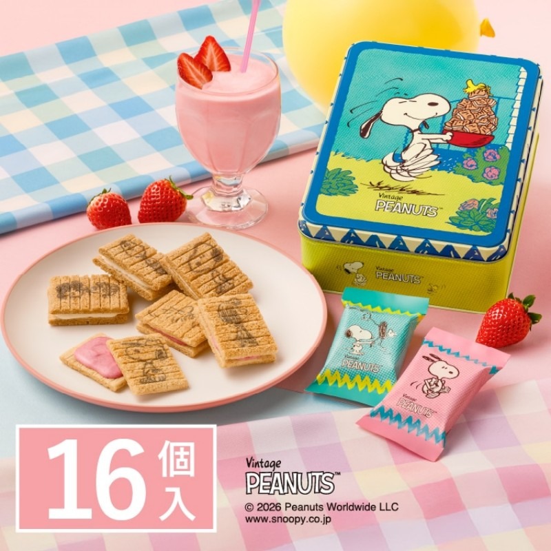Snoopy x Assortment 16-Piece Box 1 box - Weee!
