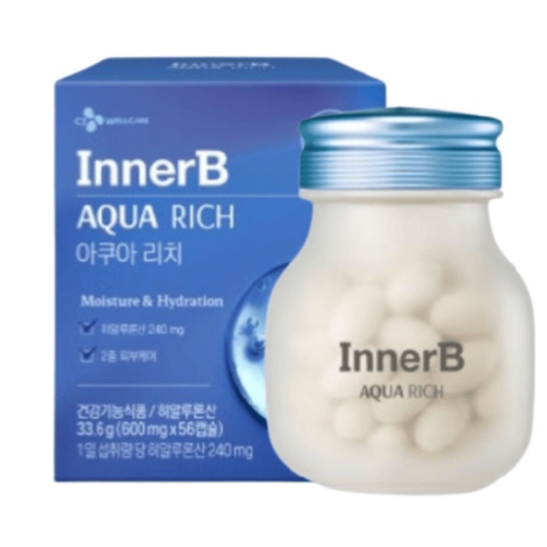 CJWellness Innerb Aquarich Beauty 500mg 56capsules 500 g