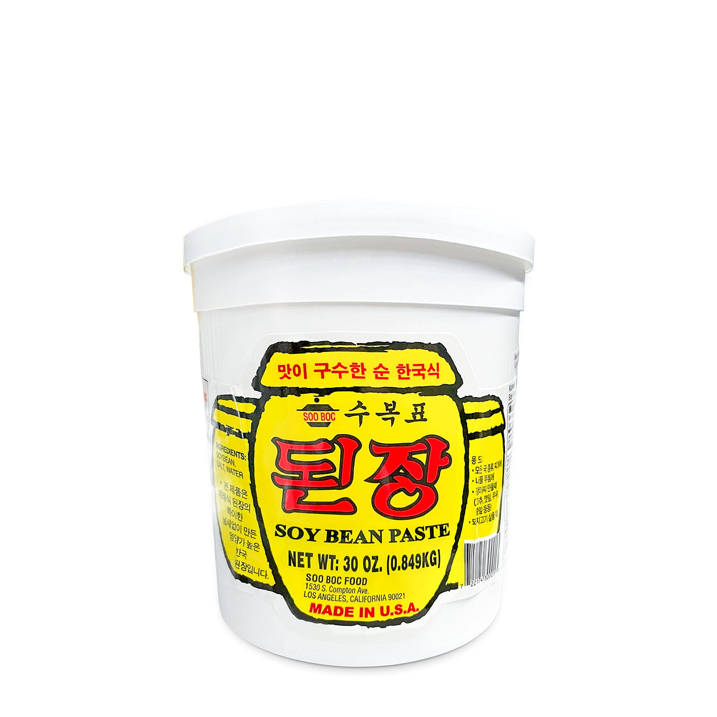 Soybean Paste (30oz) 1 each