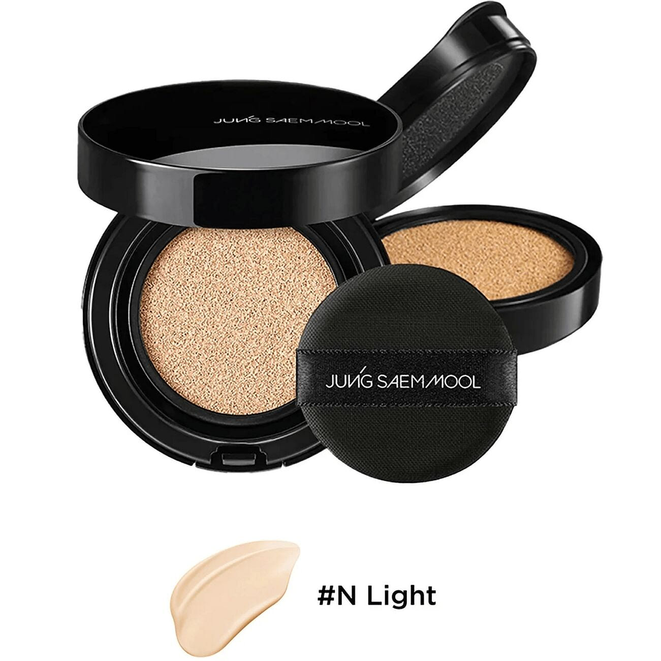 JUNG SAEM MOOL Skin Nuder LongWear Cushion Set#19N 1 each