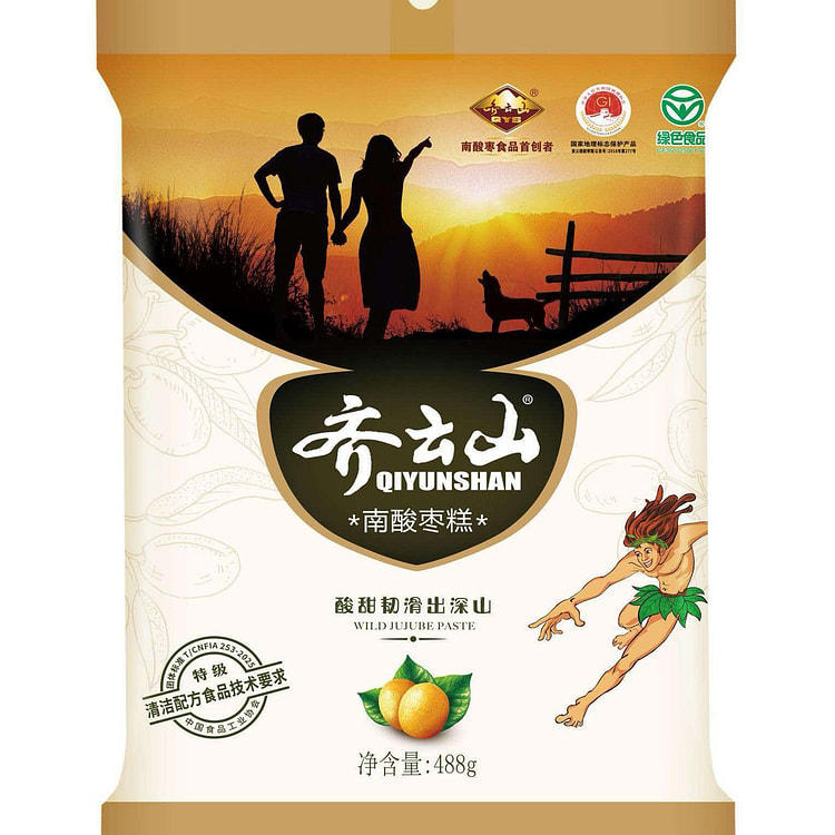 Qiyun Mountain Southern Hawthorn Cake 488g 488 g